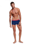 Men's Classic Boxer Shorts Set in Grey and Navy