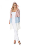 Cozy Long Sleeve Hooded Wool Blend Sweater