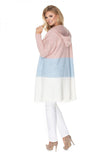 Cozy Long Sleeve Hooded Wool Blend Sweater