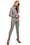 Versatile Two-Tone Jacket for Work and Play