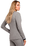 Versatile Two-Tone Jacket for Work and Play