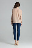 Button-Up Long Sleeve Shirt with Front Pocket