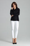 Simple Button-Up Long Sleeve Shirt with Pocket