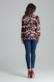 Simple Button-Up Long Sleeve Shirt with Front Pocket