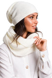 Trendy Loose-Fitting Smurfette Hat - Perfect with Scarf!