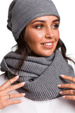 Infinity Scarf model 136409 BE Knit