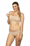 Soft Cotton Nursing Bra with Adjustable Straps