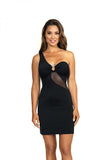 The Queen of the Night Elegant Tulle Dress