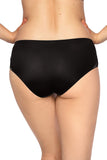Elegant Embroidered Lace Ladies Panties with Ribbons