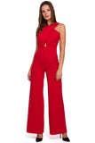 Modern Striped Crosswise Overall for Special Occasions