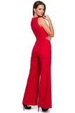 Modern Striped Crosswise Overall for Special Occasions