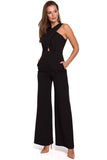Modern Striped Crosswise Overall for Unique Looks