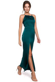 Elegant Halter Neck Maxi Dress for a Stunning Look