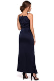 Ultra Feminine Halter Neck Maxi Dress for Stunning Elegance