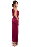 Stunning Halter Neck Maxi Dress with Adjustable Neckline