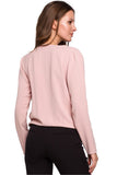 Elegant Envelope Cut Blouse in Light Fabric