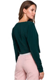 Elegant Envelope Cut Blouse in Light Fabric