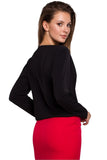 Elegant Envelope Cut Blouse in Light Fabric