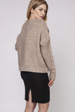 Cardigan model 139047 MKM