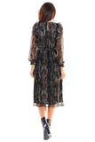  Cocktail dress model 139501 awama 