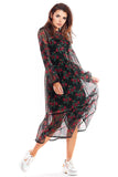  Cocktail dress model 139508 awama 