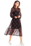  Cocktail dress model 139508 awama 