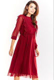  Cocktail dress model 139537 awama 