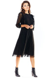  Cocktail dress model 139538 awama 