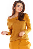 Classic Long Sleeve Knit Sweater for Versatile Styling