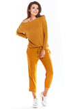 Classic Long Sleeve Knit Sweater for Versatile Styling