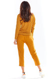 Classic Long Sleeve Knit Sweater for Versatile Styling