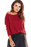 Classic Long Sleeve Knit Sweater for Versatile Styling