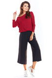 Classic Long Sleeve Knit Sweater for Versatile Styling