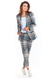 Urban Style Elastic Waist Trousers - Versatile & Comfy