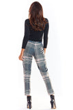 Urban Style Elastic Waist Trousers - Versatile & Comfy