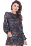  Evening dress model 139583 awama 