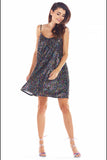  Evening dress model 139586 awama 