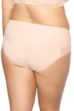 Elegant Embroidered Mesh Ladies Panties with Bow