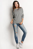  Sweatshirt model 140019 awama 