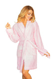 Warm & Soft Knitwear Dressing Gown with Lace Pockets