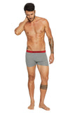 Geometric Pattern Cotton Boxers with Comfortable Fit