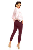 Elegant 7/8 Legs Trousers with Pockets for Every Occasion