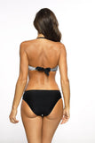 3-in-1 Versatile Two-Piece Swimsuit for Beach Fun