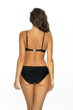 Exotic Push-Up Two-Piece Swimsuit in Vibrant Tropical Colors