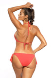 Tropical Push-Up Bikini: Luxurious & Alluring Design