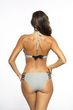 Elegant Bandeau Swimsuit with Push-Up Design in 20 Colors