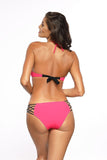 Feminine Bandeau Push-Up Swimsuit in 20 Colors