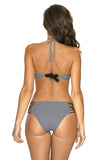 Elegant Bandeau Push-Up Swimsuit in 20 Stunning Colors