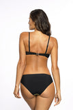 Sporty Push-Up Swimsuit with Decorative Panties