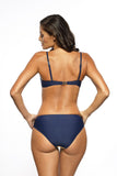 Sporty Push-Up Swimsuit with Intriguing Cut and Style